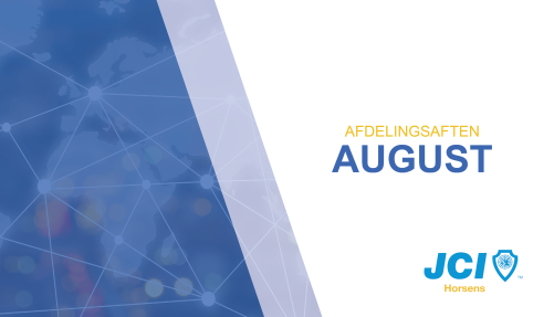 JCI Horsens - Afdelingsaften august