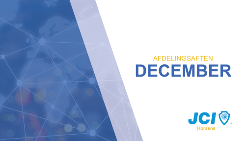 JCI Horsens - Afdelingsaften december