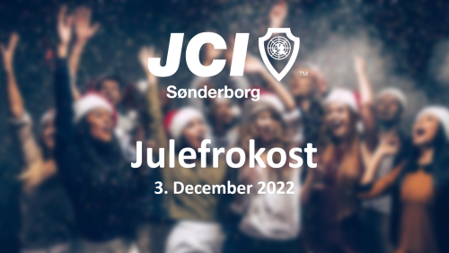 JCI Sønderborg - Julefrokost 2022