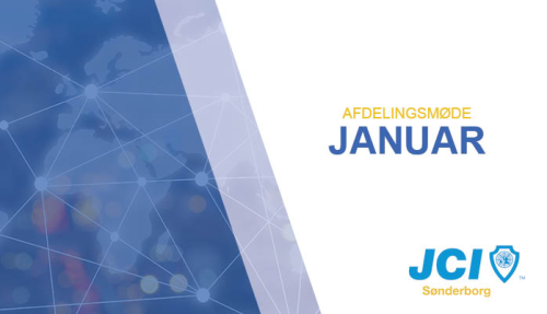 JCI Sønderborg | Afdelingsmøde januar