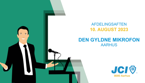 JCI 8000 - Vil du blive bedre til at holde taler? (DGM)