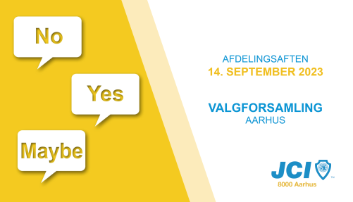 JCI 8000 - Valgforsamling