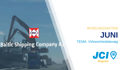 JCI Slagelse - Afdelingsmøde Juni