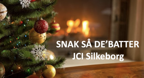 Jule Edition - Snak Så De´Batter - JCI Silkeborg